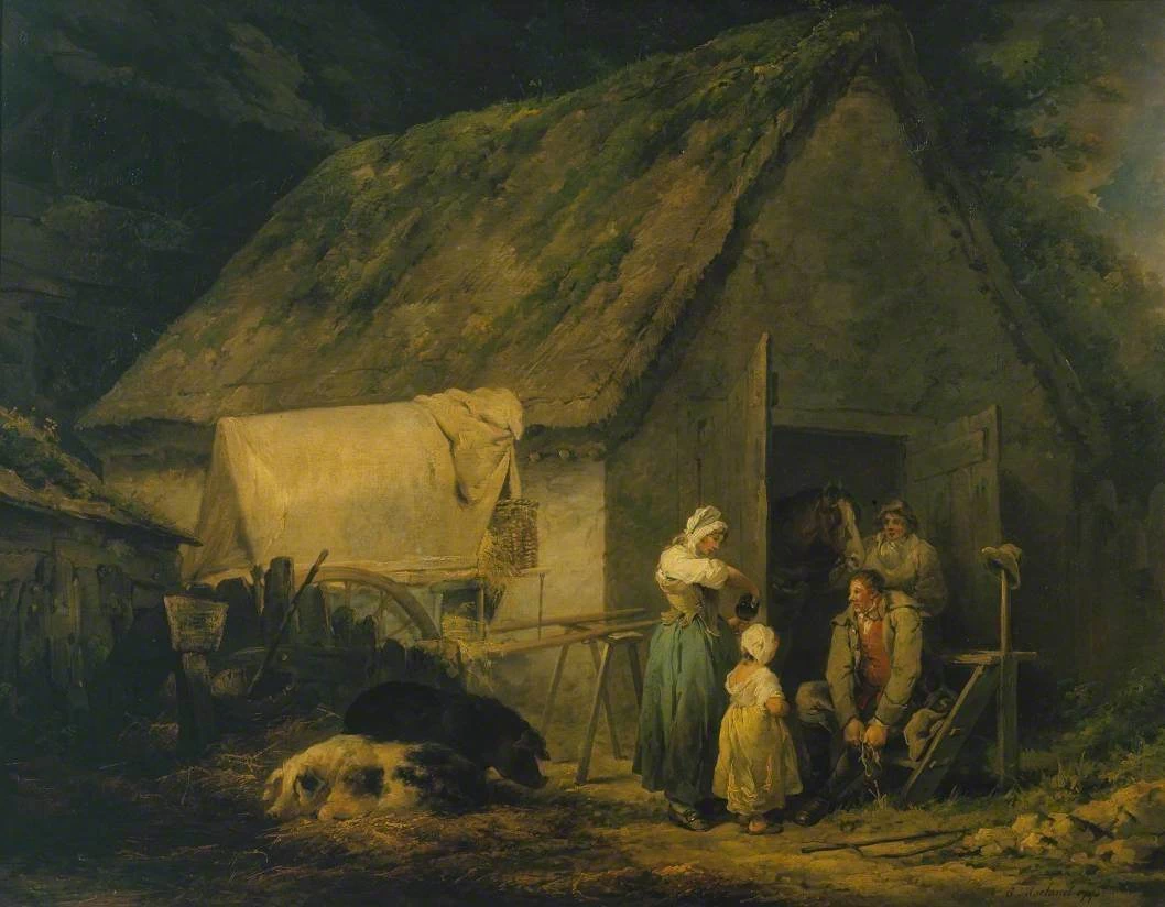 Mattino - National Gallery, Londra